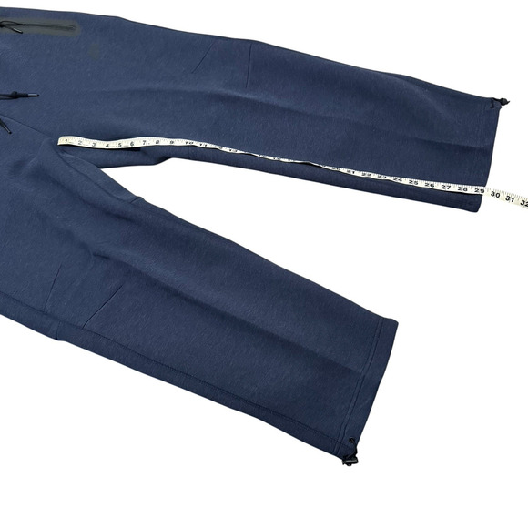 Nike Sportswear Tech Fleece Straight Leg Sweatpants Blue FB8012-473 Men's Size L - Picture 10 of 10